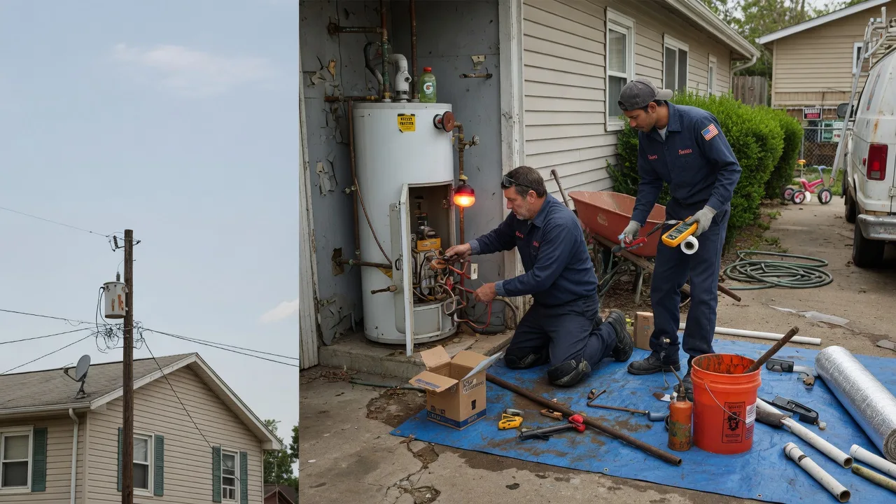 Leak Detection in Worthville, KY near me